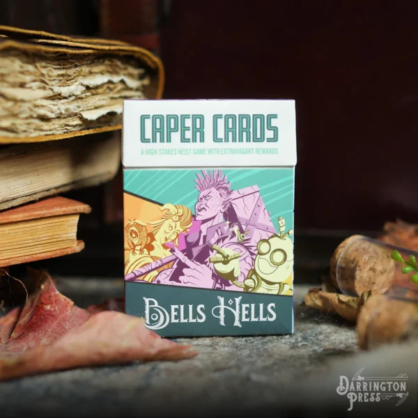 CAPER CARDS: BELLS HELLS