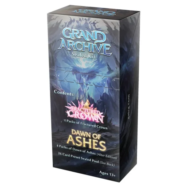 Grand Archive TCG - Fractured Crown - Sealed Kit