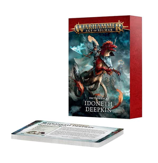 Warhammer: Age of Sigmar - FACTION PACK: IDONETH DEEPKIN