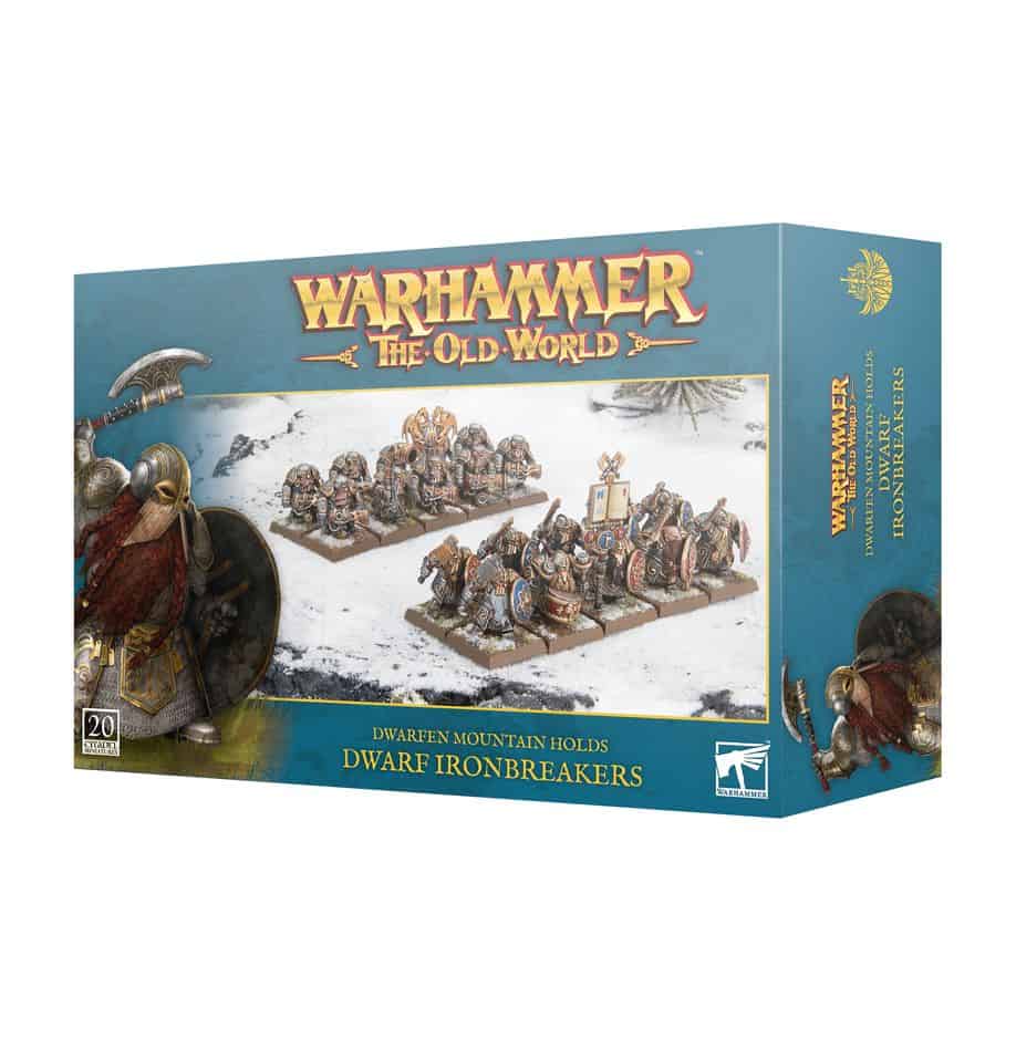 Warhammer: Old World - DWARF IRONBREAKERS