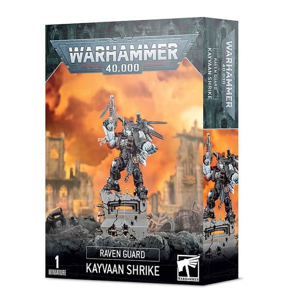 Warhammer 40k - Raven Guard - KAYVAAN SHRIKE