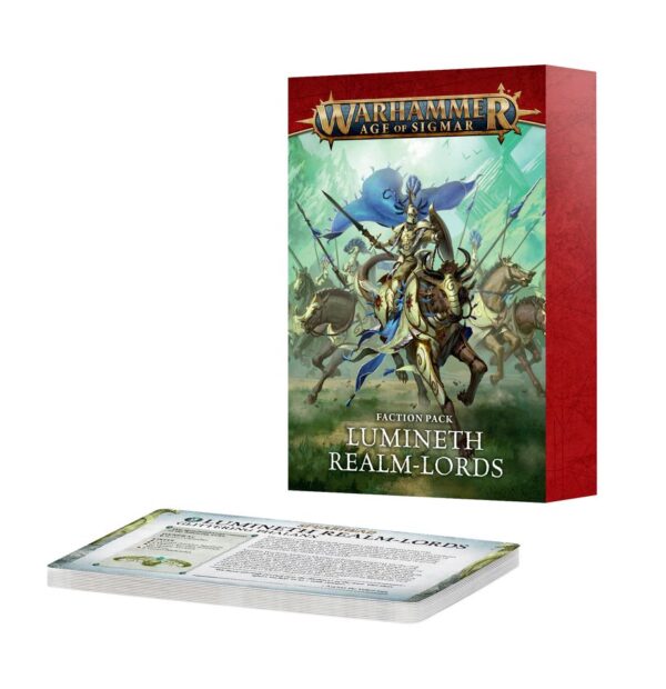 Warhammer: Age of Sigmar - FACTION PACK: LUMINETH REALM-LORDS