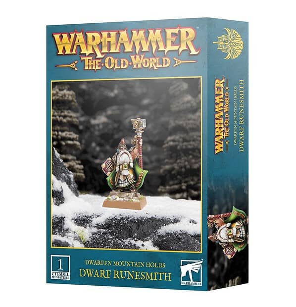 Warhammer: Old World - DWARF RUNESMITH