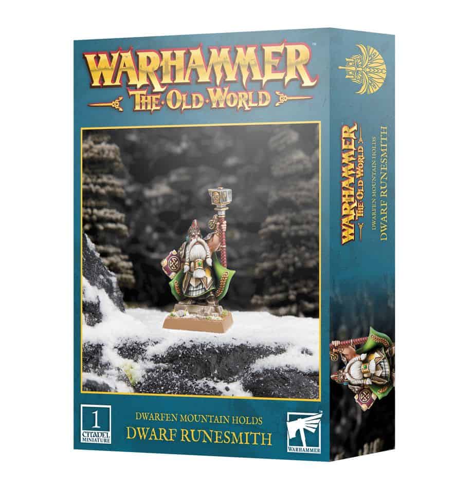 Warhammer: Old World - DWARF RUNESMITH