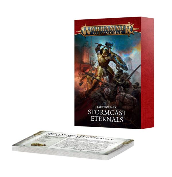 Warhammer: Age of Sigmar - FACTION PACK: STORMCAST ETERNALS