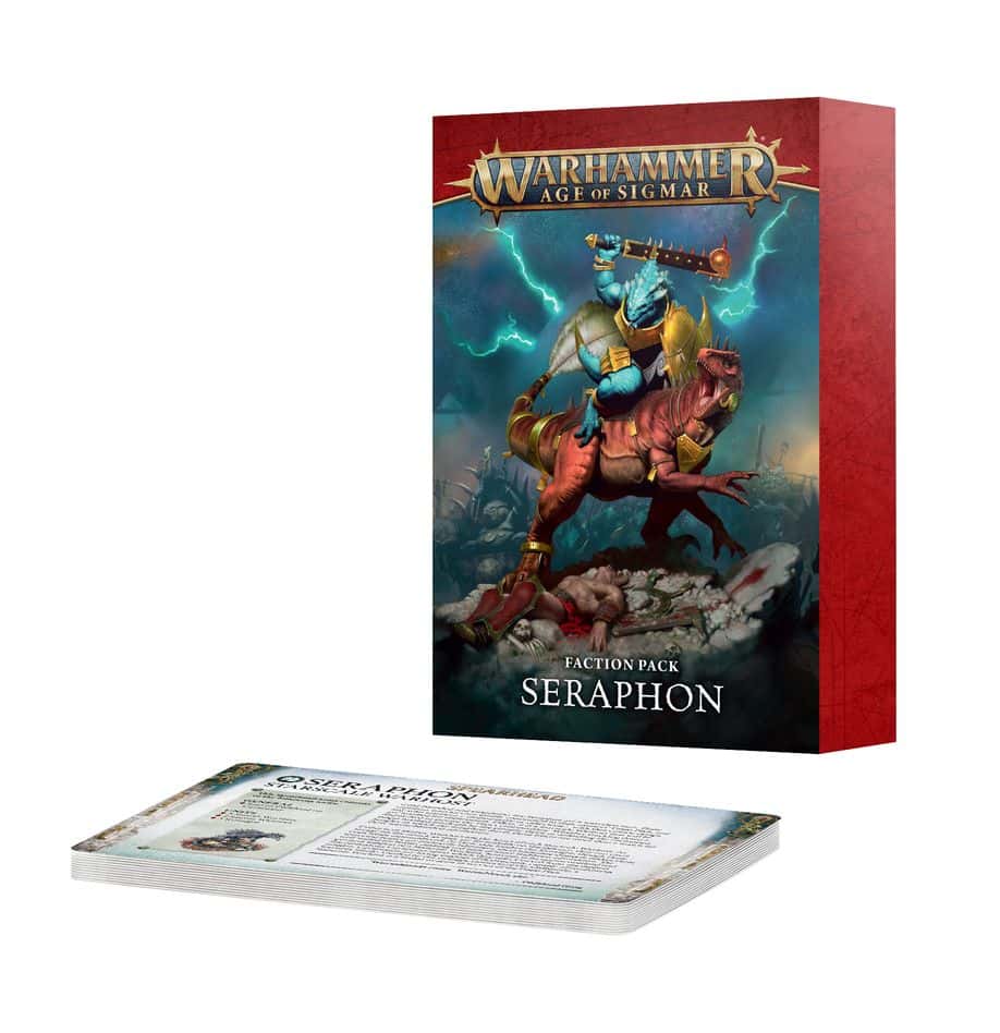 Warhammer: Age of Sigmar - FACTION PACK: SERAPHON