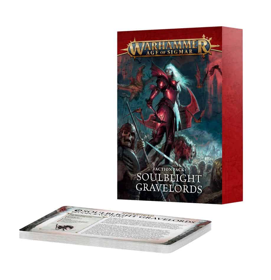 Warhammer: Age of Sigmar - FACTION PACK: SOULBLIGHT GRAVELORDS