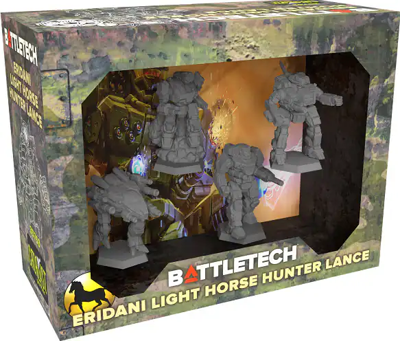 Battletech: Hansen Roughriders - Battle Lance