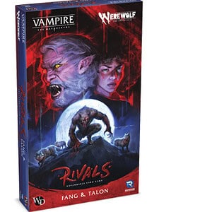 Vampire: The Masquerade Rivals Expandable Card Game - Werewolf: Fang & Talon