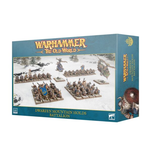 Warhammer: Old World - DWARFEN MOUNTAIN HOLDS BATTALION