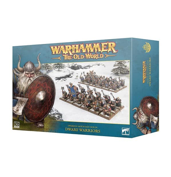 Warhammer: Old World - DWARF WARRIORS