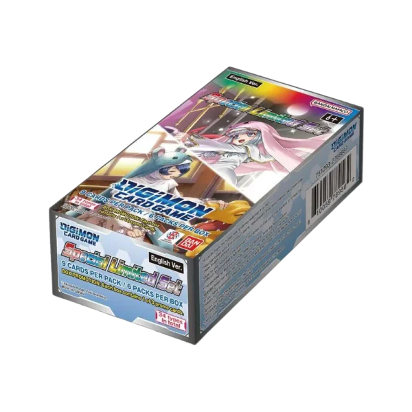 Digimon Card Game: Special Limited Set INDIVIDUAL booster pack