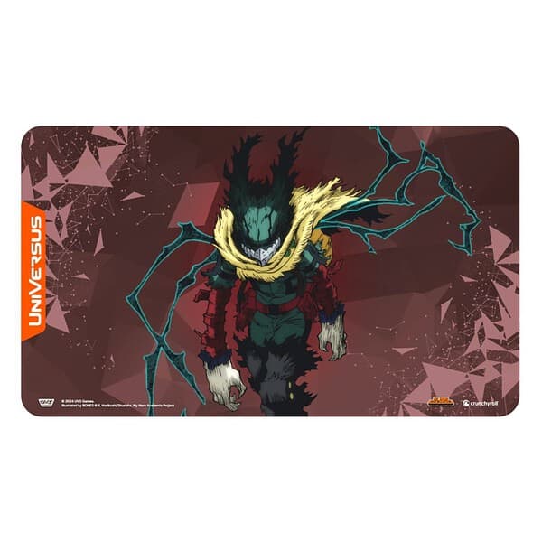 Universus: Dark Hero Arc - Dark Hero Playmat