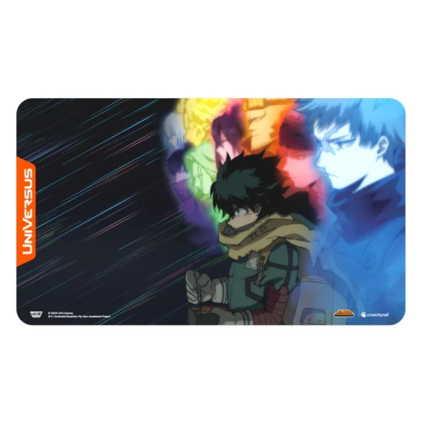 Universus: Dark Hero Arc - Wielding One for All Playmat