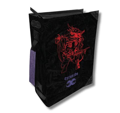 Warhammer 40,000: Tyranid Codex Book Folio - Debossed & Printed (Copy)