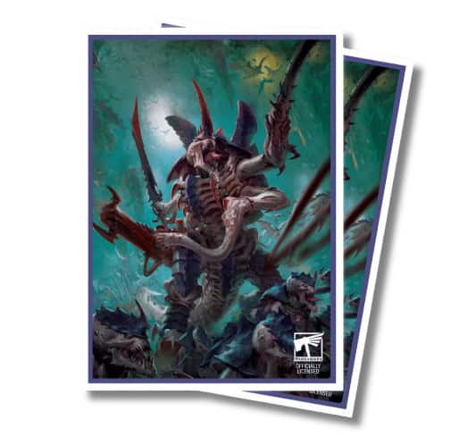 Warhammer 40,000: Tyranid 105ct Apex Deck Protector Sleeves