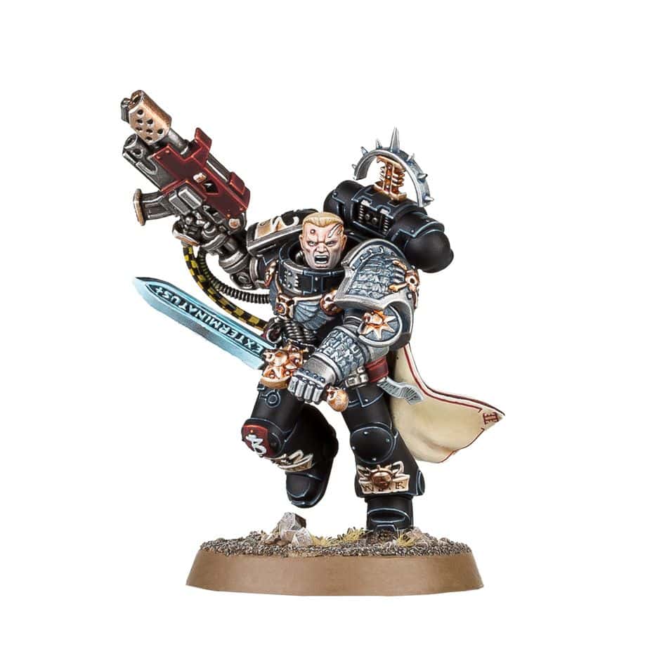 Warhammer 40k: Watch Captain Artemis