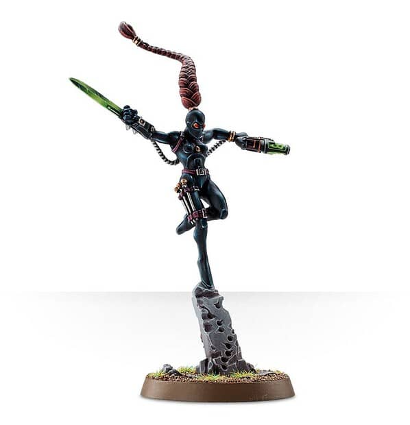 Warhammer 40k: Callidus Assassin