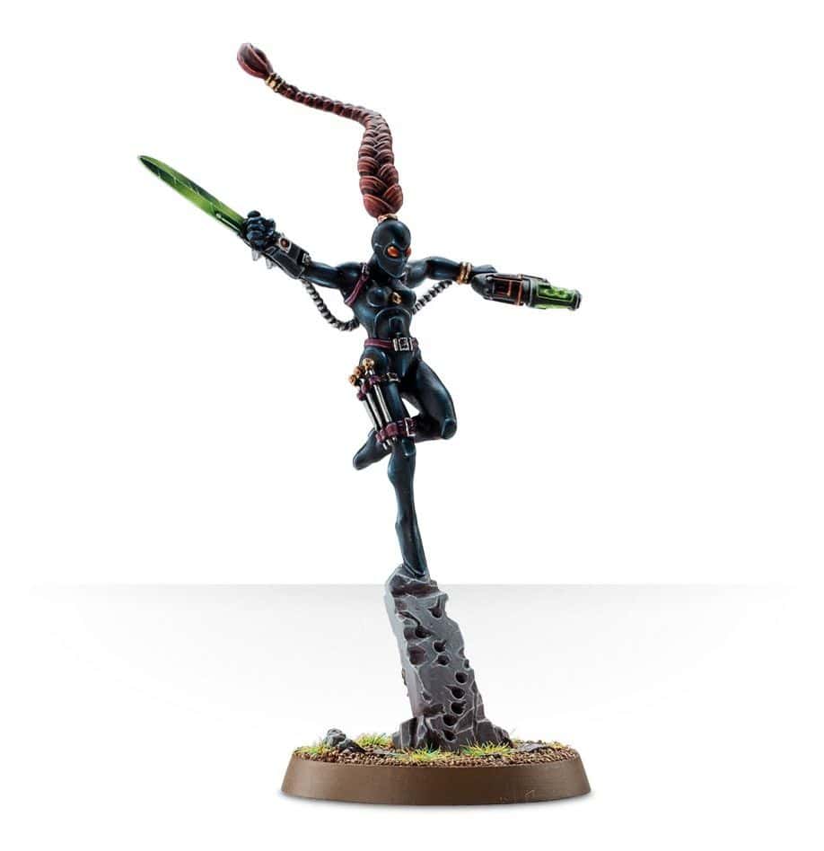 Warhammer 40k: Callidus Assassin