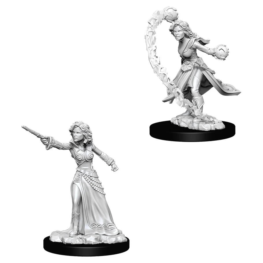 thumbnail image 2 of Pathfinder Deep Cuts Unpainted Miniatures: W8 Dwarf Female Barbarian – Portals Games & Comics 2 of 9