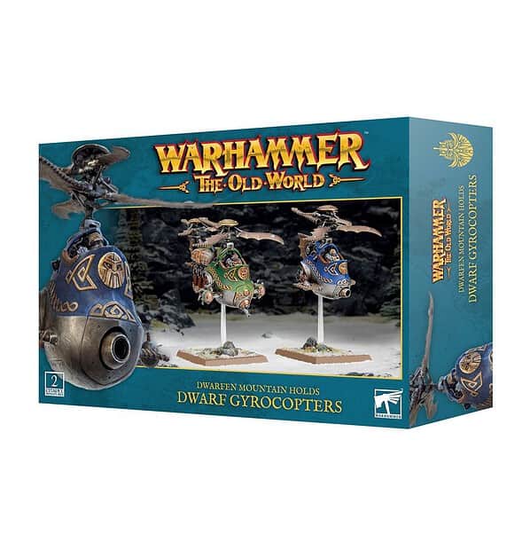 Dwarf Gyrocopters