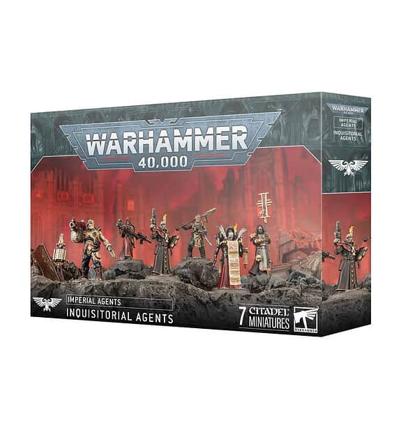 Warhammer 40k: Inquisitorial Agents