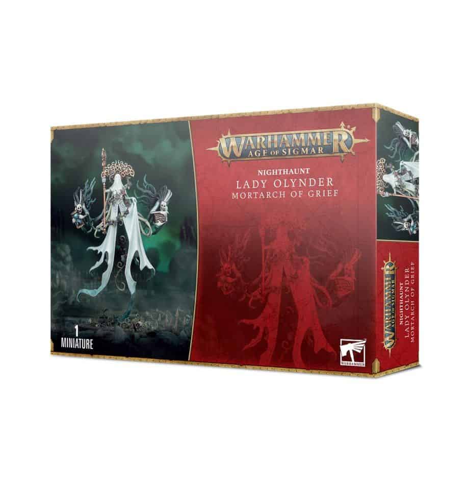 Warhammer: Age of Sigmar - Lady Olynder, Mortarch of Grief