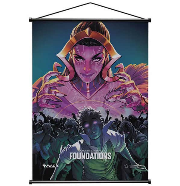 MTG: Foundations Wall Scroll