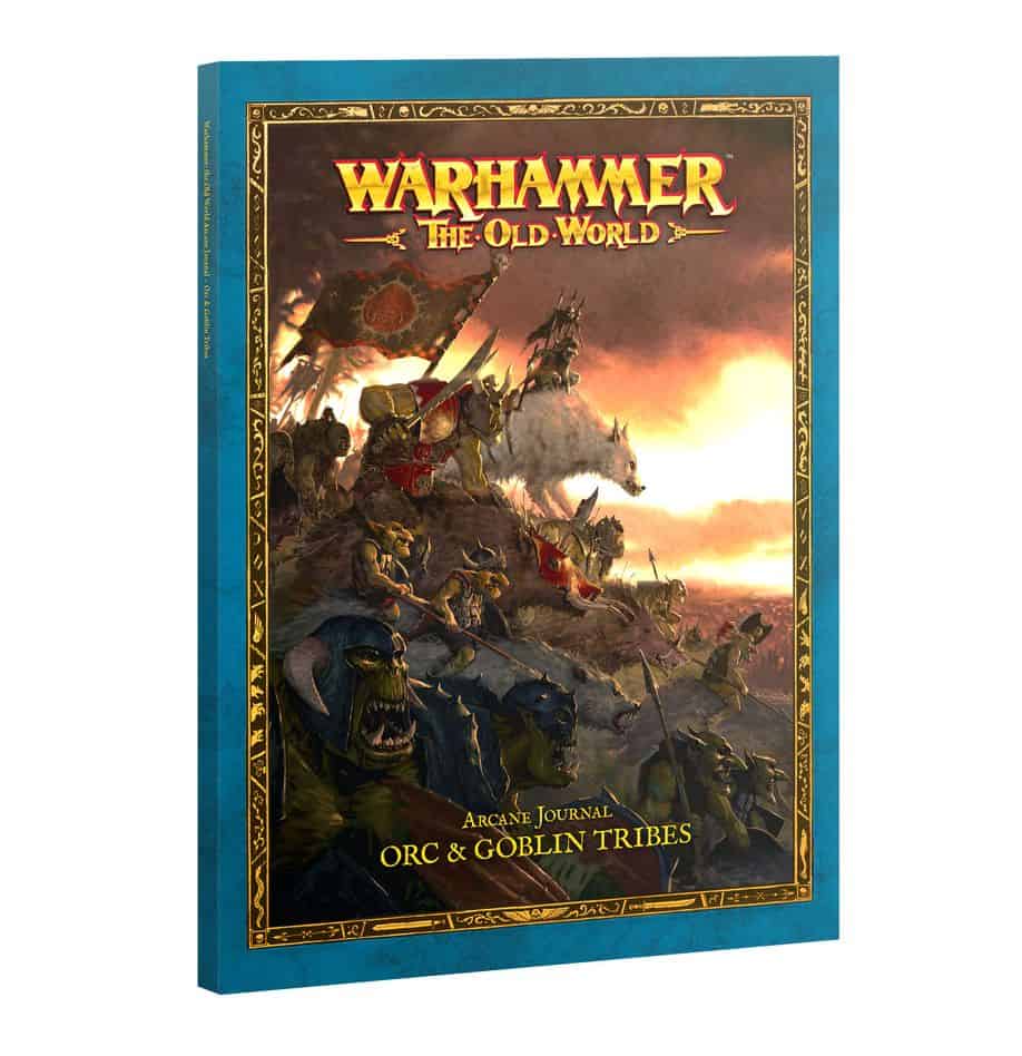 Warhammer: Old World - Arcane Journal: Orc & Goblin Tribes