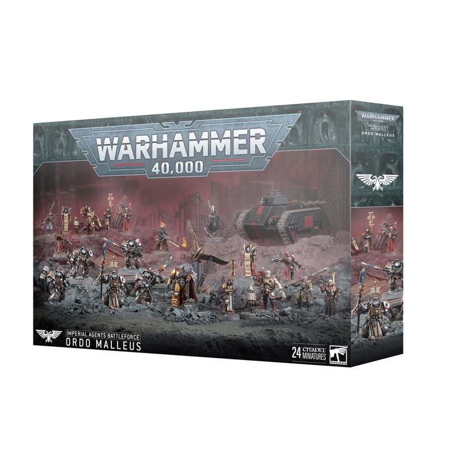 Warhammer 40k: Imperial Agents Battleforce: Ordo Malleus