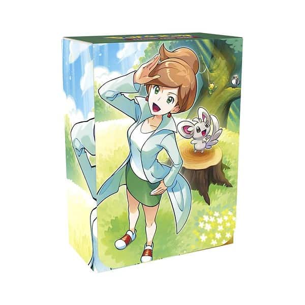 Pokemon Juniper Mini Deck Box and 60 Sleeves