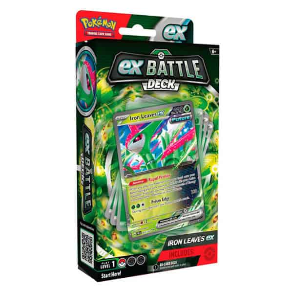 Pokemon TCG: Battle Deck - Iron Leaves