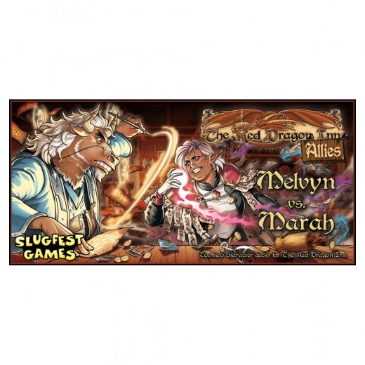 The Red Dragon Inn - Melvyn v Marah Expansion