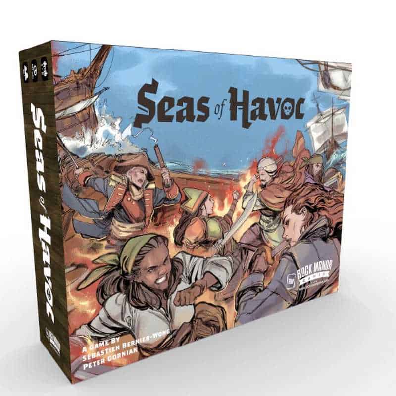 Seas of Havoc - Captain's Deluxe Edition
