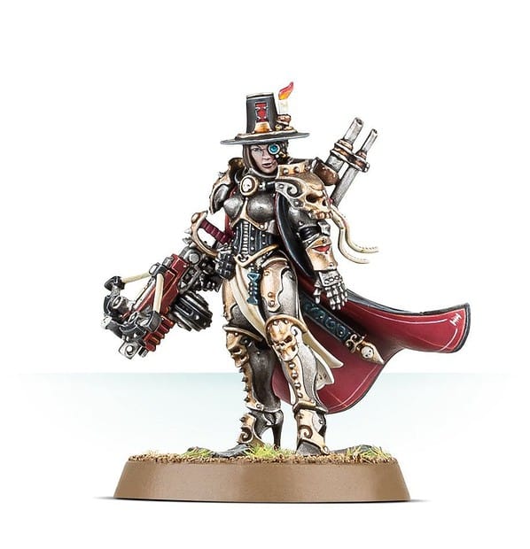 Warhammer 40k: Inquisitor Greyfax