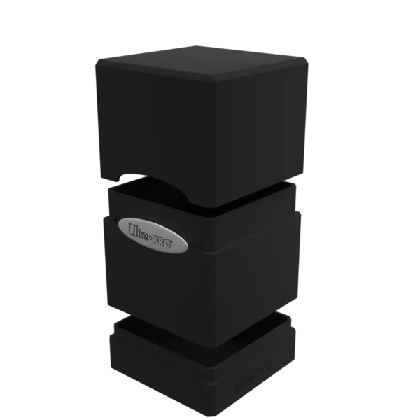 Satin Tower - Black