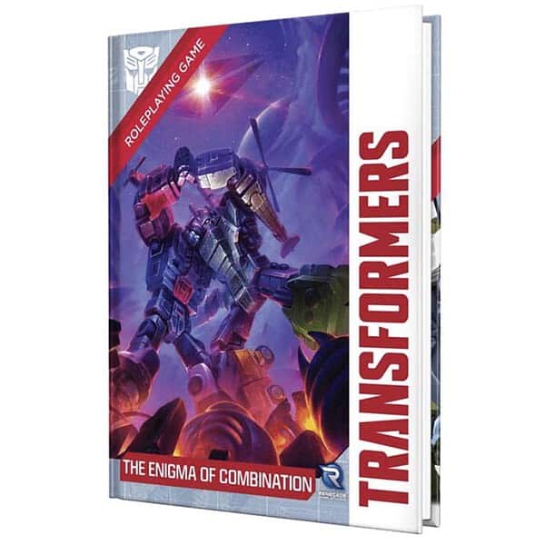 Transformers RPG: The Enigma of Combination Sourcebook