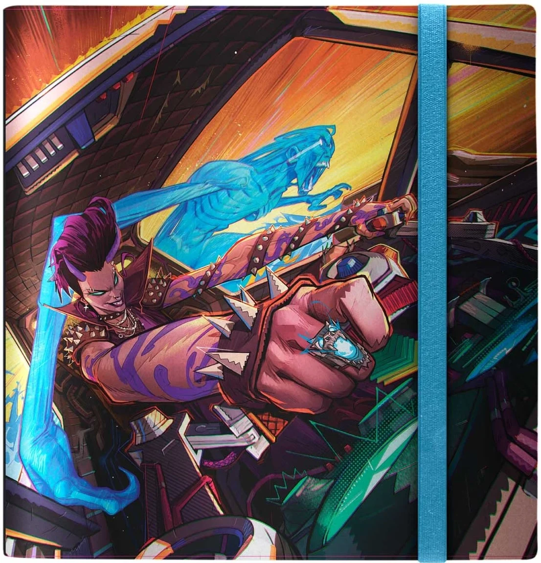 MTG: 2025 Multiplanar Race Set 12-Pocket PRO-Binder