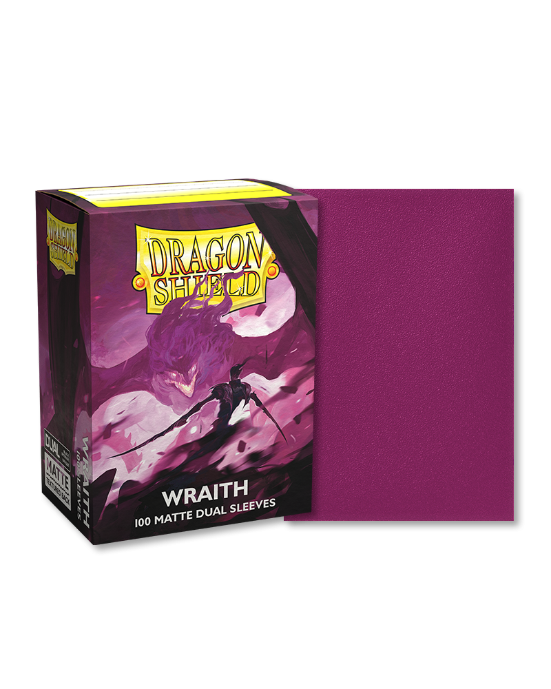 Dragon Shield Matte Wraith Card Sleeves (100) - Protect Your Collection