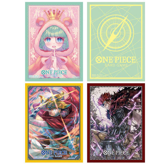 One Piece Card Game: Official Sleeve 9 (4 Kinds Assortment)