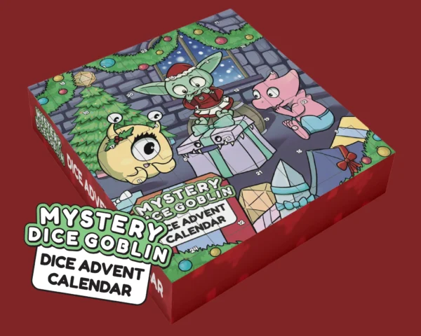 Christmas Dice Advent Calendars