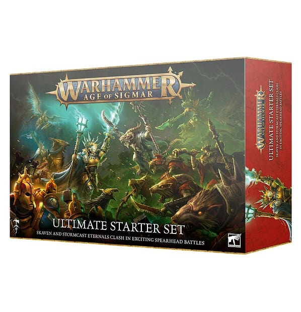 WARHAMMER AGE OF SIGMAR: ULTIMATE STARTER SET