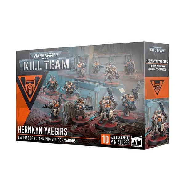 Kill Team: Hernkyn Yaegirs