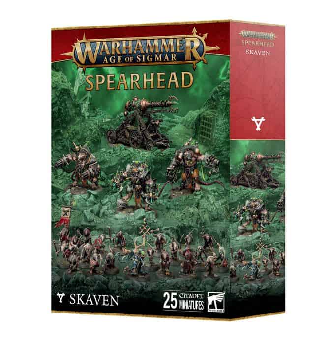 Warhammer: Age of Sigmar - SKAVEN - Spearhead