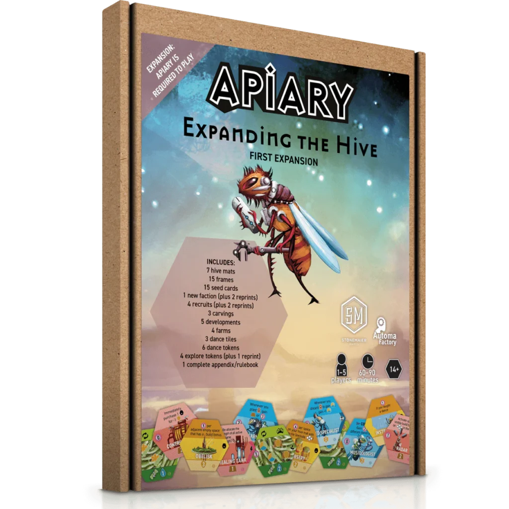 Apiary: Expanding the Hive