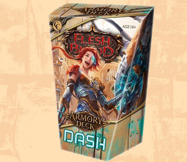 Flesh And Blood TCG: Armory Deck - Dash