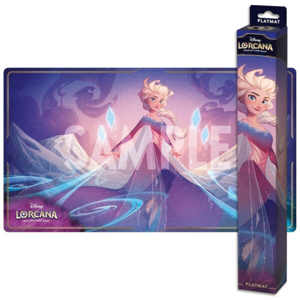 Disney Lorcana Azurite Sea - Playmat - Elsa