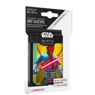 Star Wars Unlimited: Art Sleeves - Darth Maul