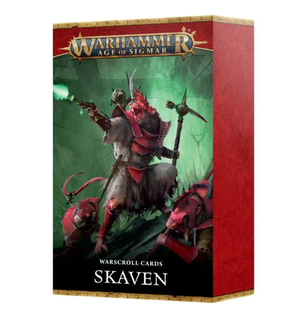 Warhammer: Age of Sigmar - SKAVEN - Warscroll Cards