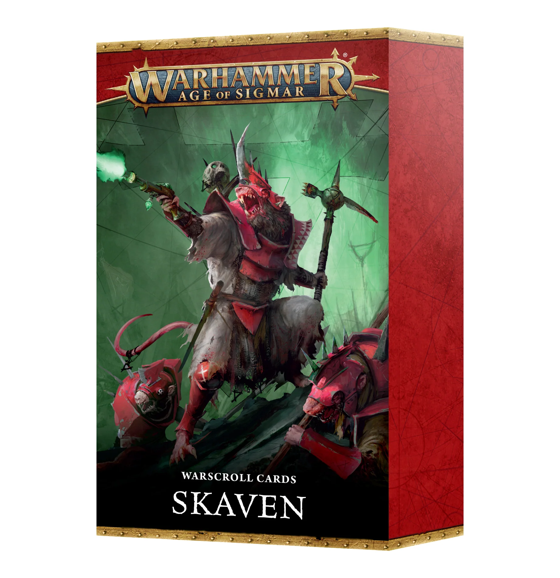Warhammer: Age of Sigmar - SKAVEN - Warscroll Cards